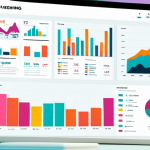 **Prompt:** "A vibrant infographic design showcasing data visualization. The style is clean, modern, and uses a consistent color palette. Focus on clear data representation and easy-to-understand visuals."