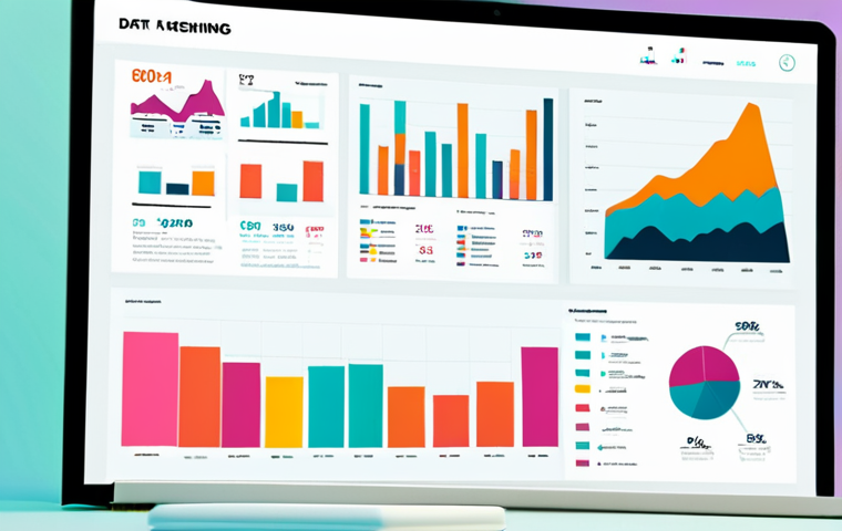 **Prompt:** "A vibrant infographic design showcasing data visualization. The style is clean, modern, and uses a consistent color palette. Focus on clear data representation and easy-to-understand visuals."