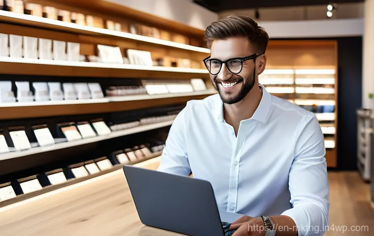 고객 경험을 개선하기 위한 채널 접근법 - **Seamless Omnichannel Customer Journey**
A modern, diverse group of customers (men and women, a...